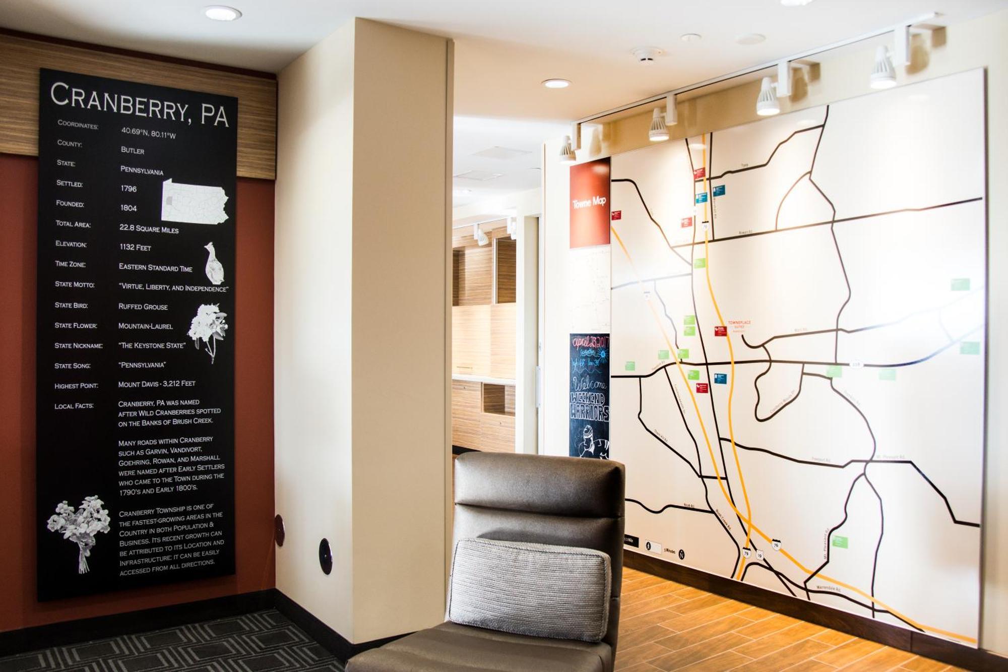 Towneplace Suites By Marriott Pittsburgh Cranberry Township Exteriör bild