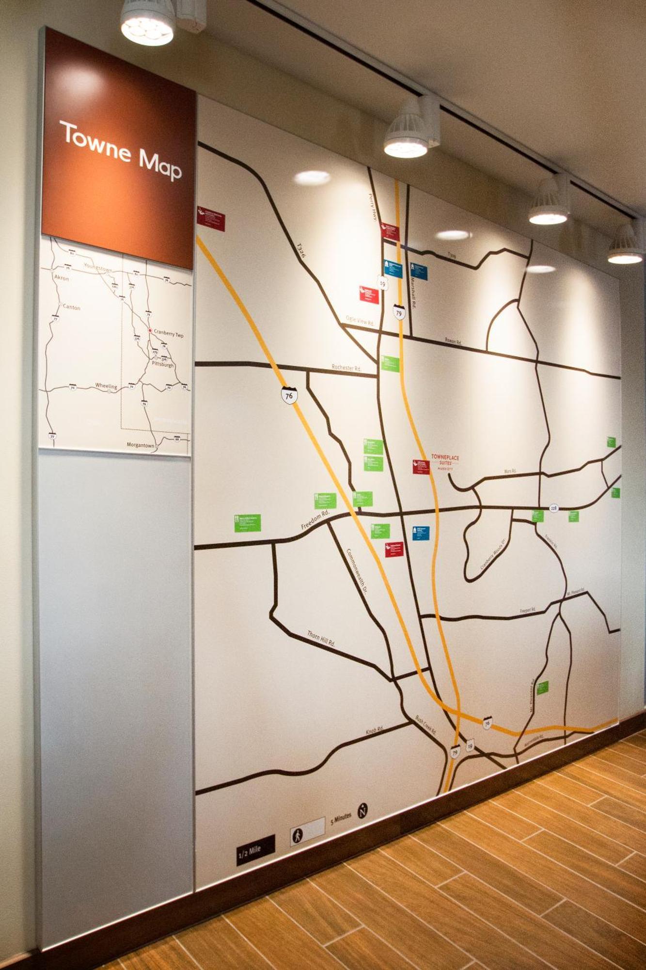 Towneplace Suites By Marriott Pittsburgh Cranberry Township Exteriör bild