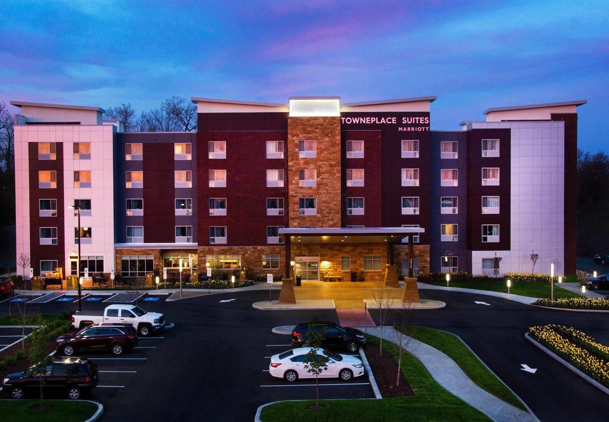 Towneplace Suites By Marriott Pittsburgh Cranberry Township Exteriör bild