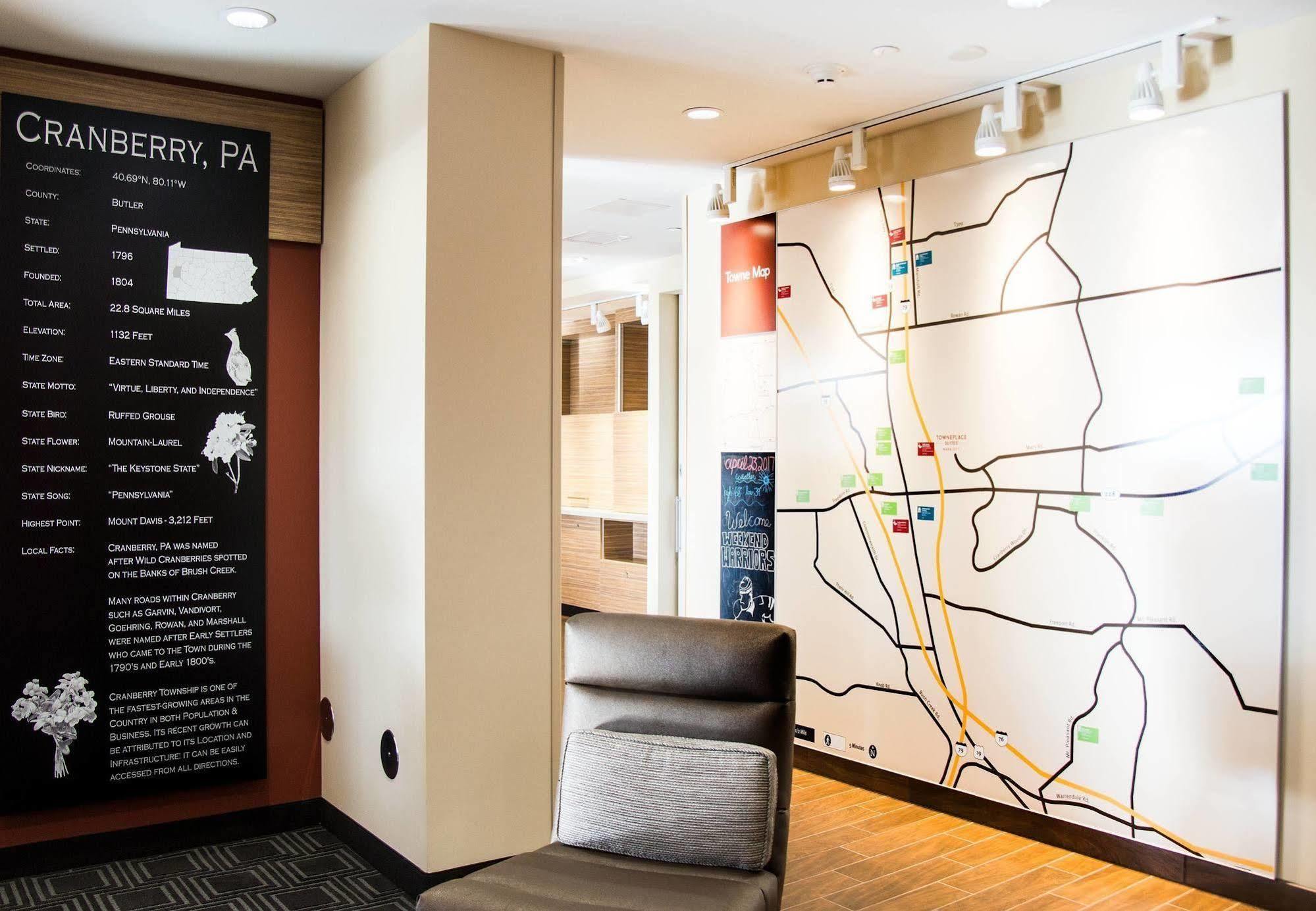 Towneplace Suites By Marriott Pittsburgh Cranberry Township Exteriör bild