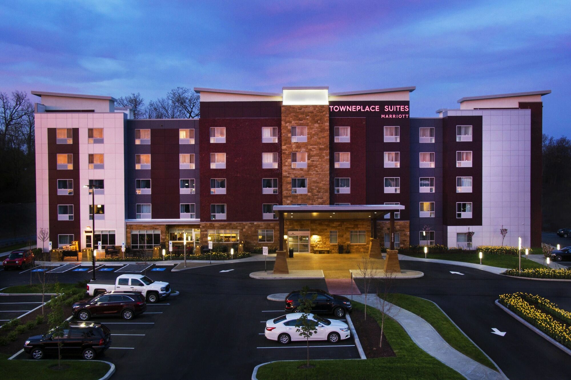 Towneplace Suites By Marriott Pittsburgh Cranberry Township Exteriör bild