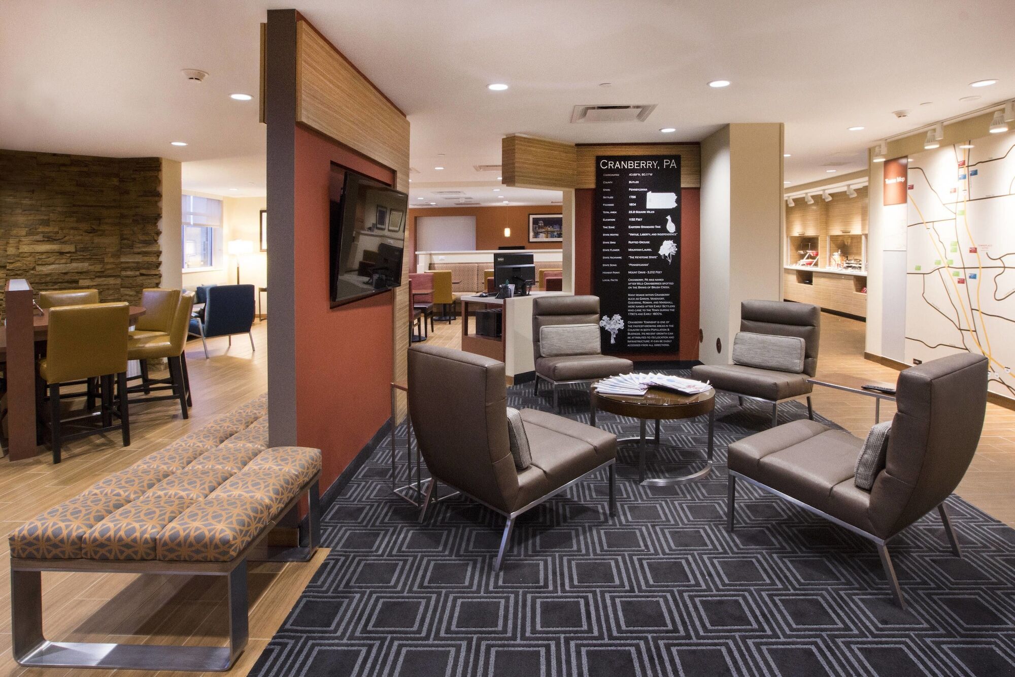 Towneplace Suites By Marriott Pittsburgh Cranberry Township Exteriör bild